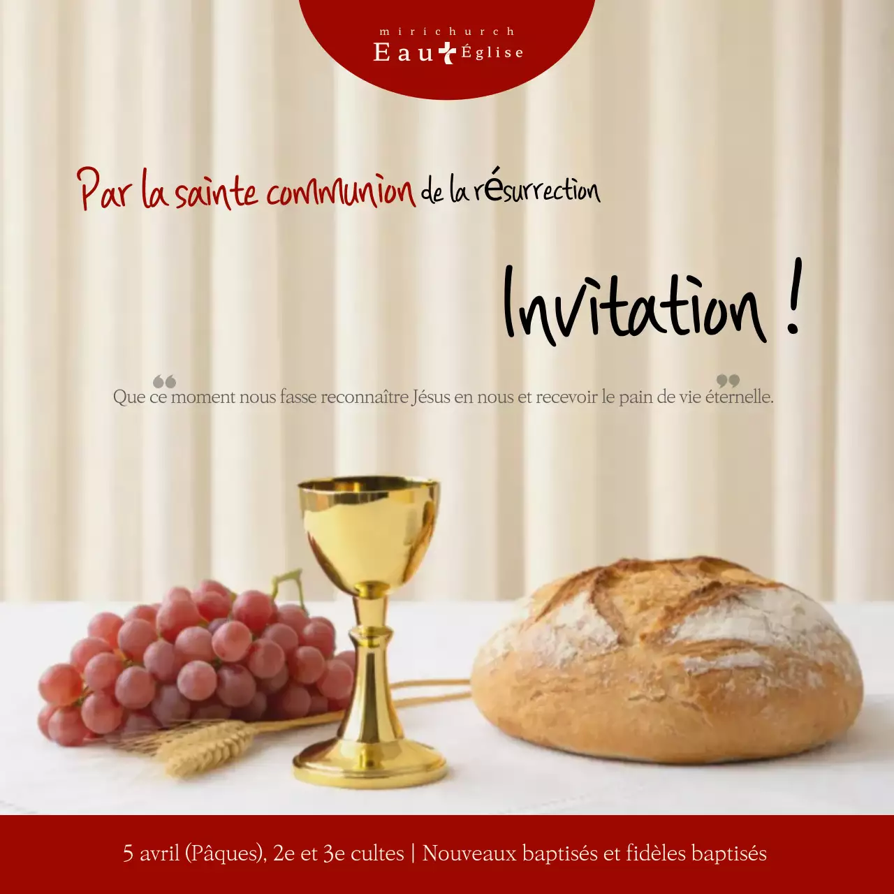 Guide de Pâques Red Neat