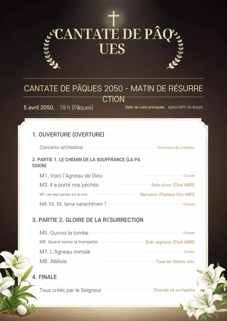 Informations sur l'événement de Pâques Ivory Classic