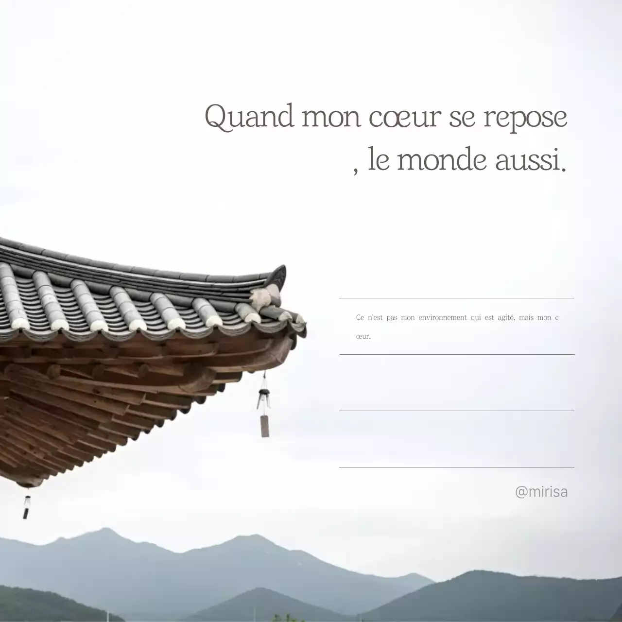 Guide des citations traditionnelles beiges