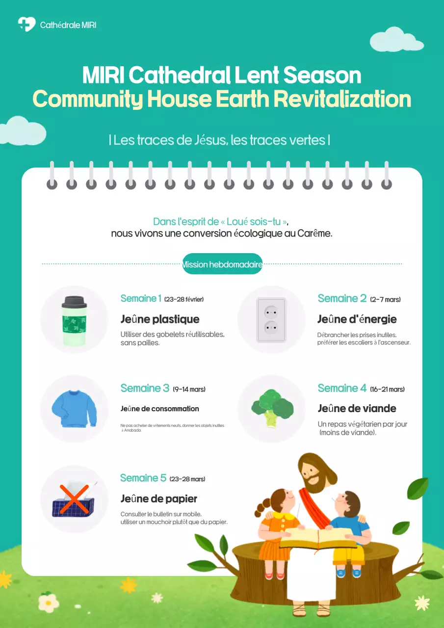 Campagne verte et propre pour la protection de l'environnement