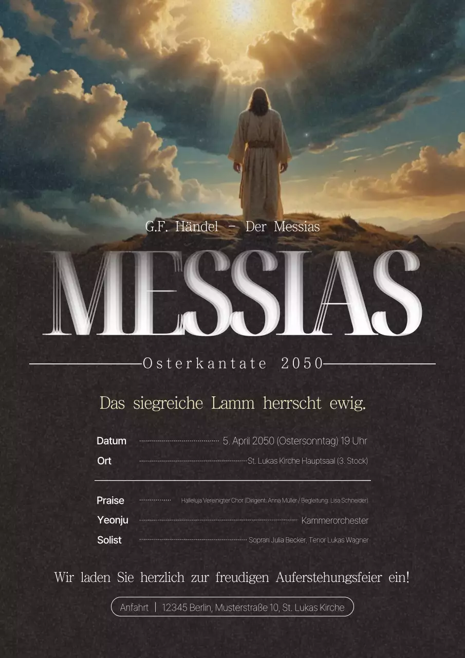 Gelber Klassiker Oster-Veranstaltungsleitfaden