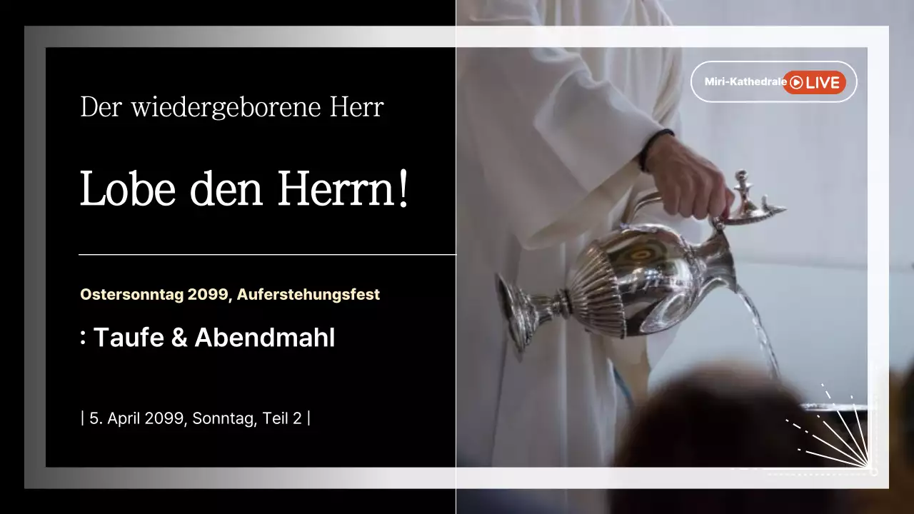 Schwarzer, sauberer Osterleitfaden