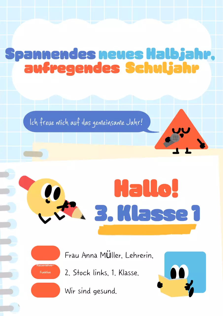 Blue Baby, willkommen zum neuen Semester