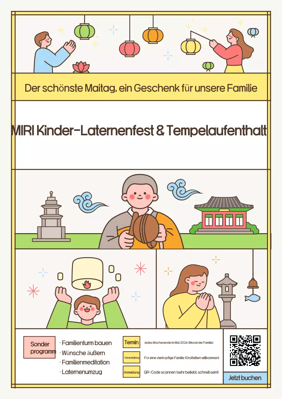 Leitfaden zum Kinderlaternenfest „Yellow Clean“