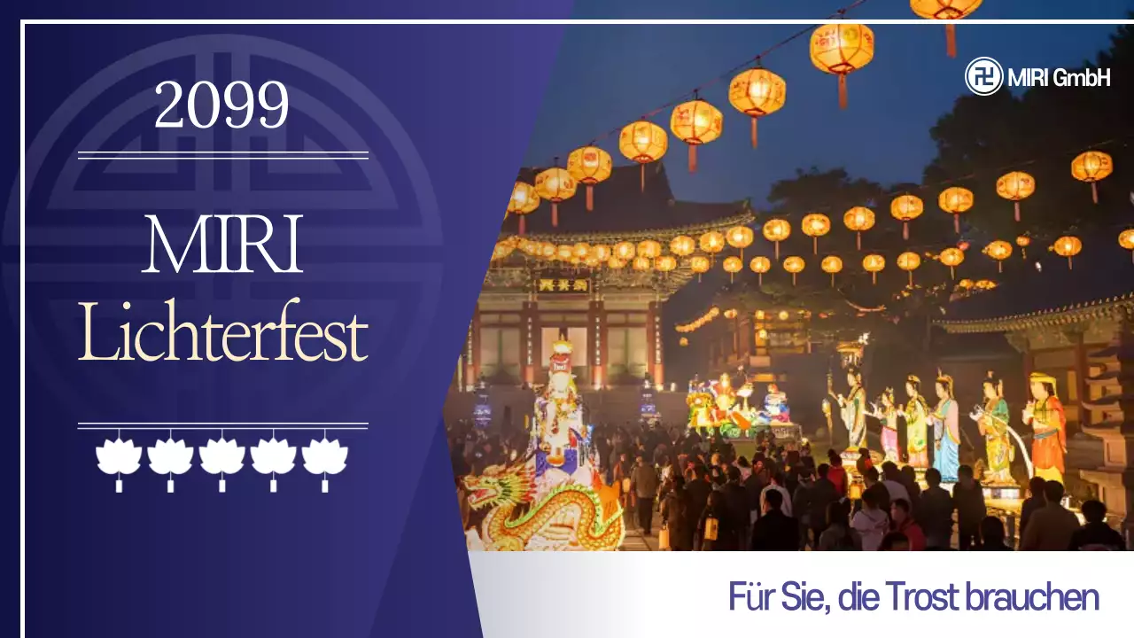 Gelbes traditionelles Laternenfest