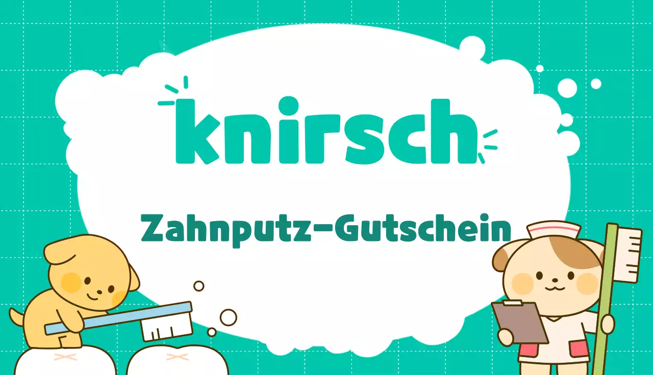 Veranstaltung für Zahngesundheit von Green Baby