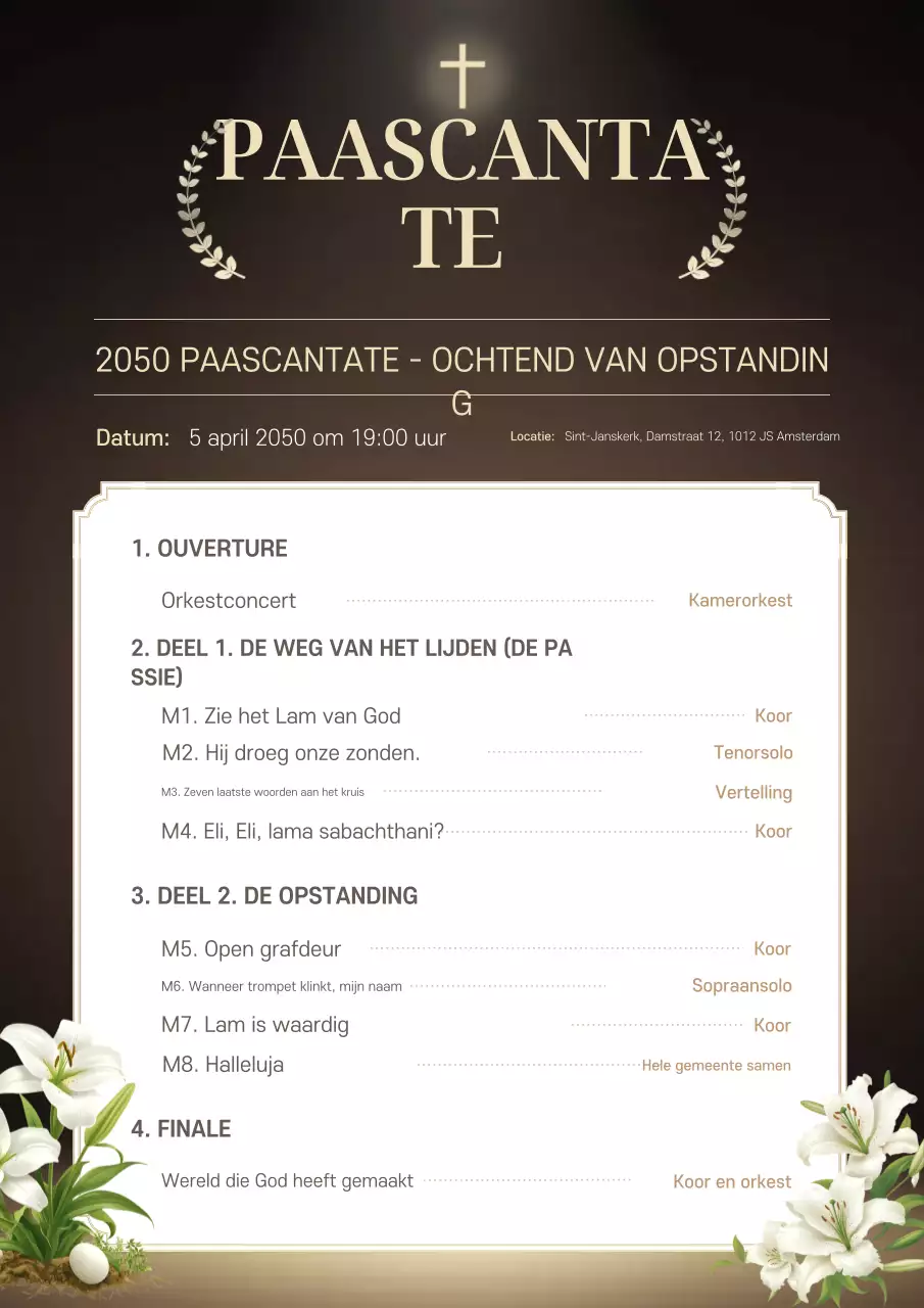 Informatie over het Ivory Classic Paasevenement