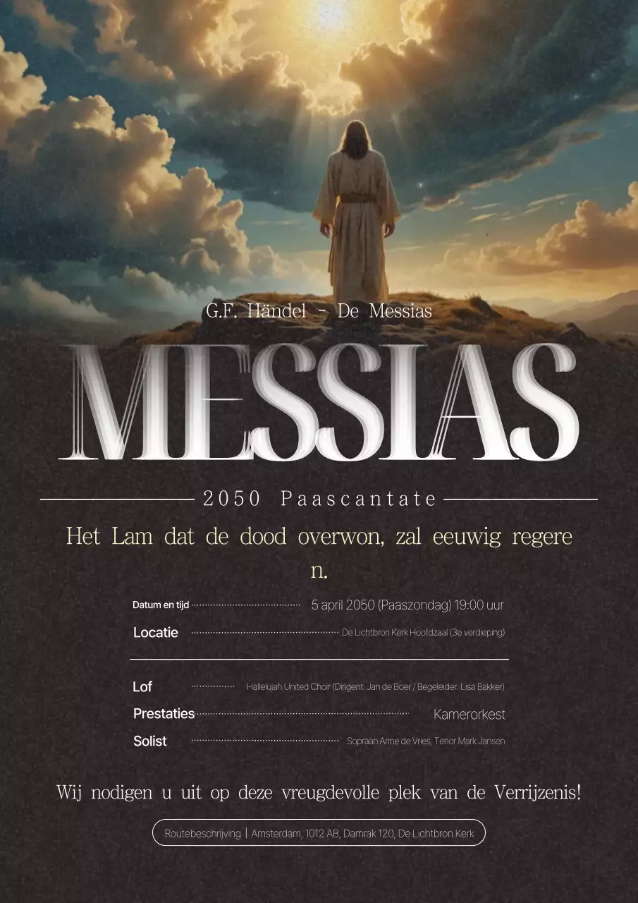 Gele Klassieke Paas Evenementengids