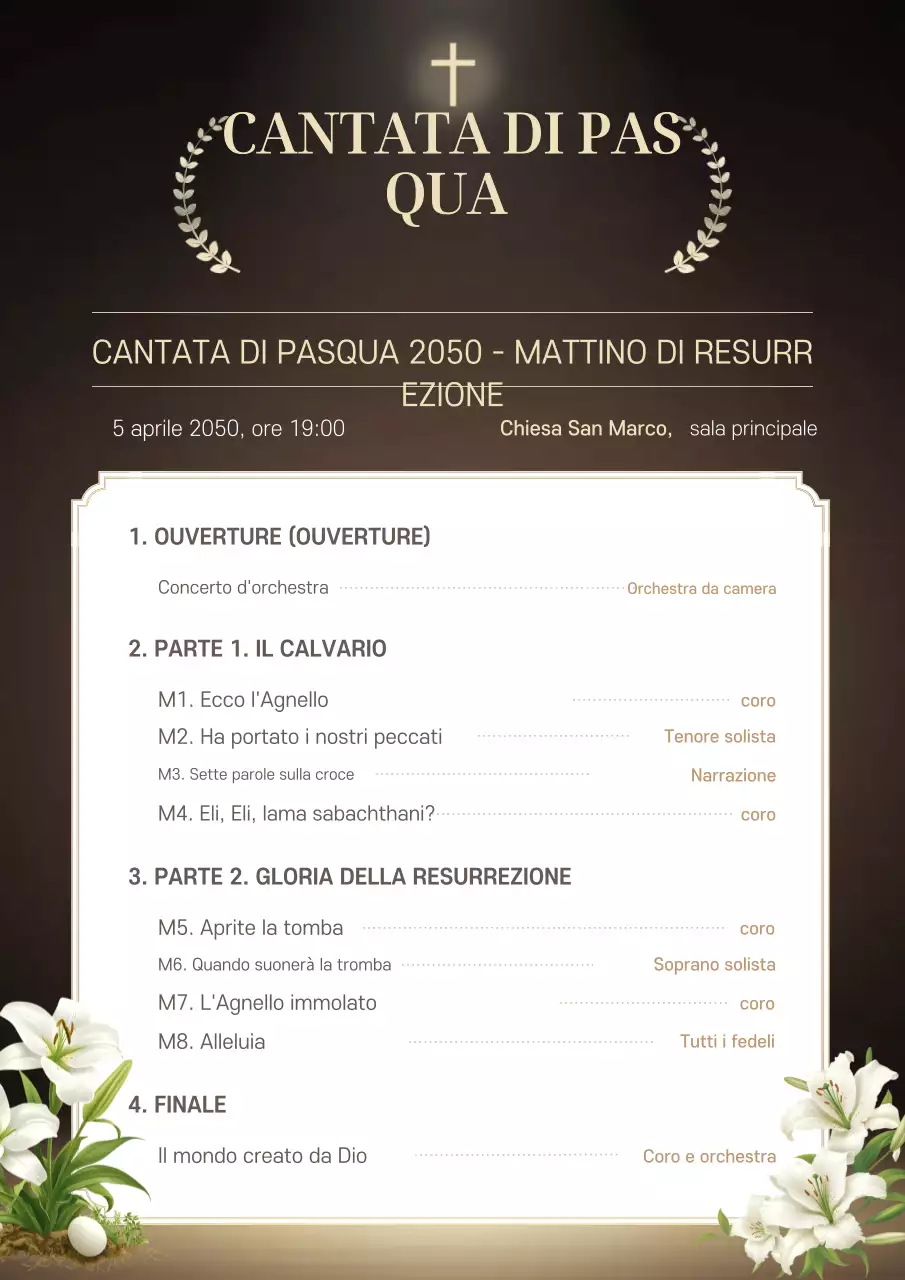 Informazioni sull'evento pasquale Ivory Classic