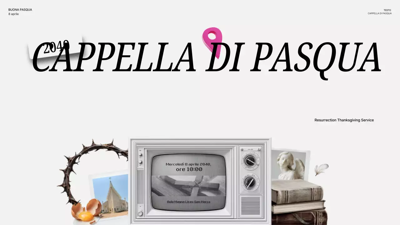 Guida al servizio di ringraziamento per la resurrezione semplice in rosa