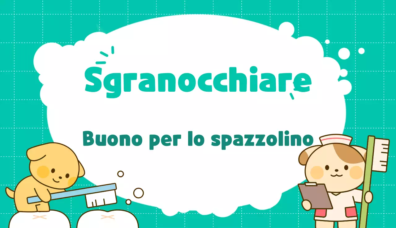 Evento sulla salute dentale dei bambini verdi