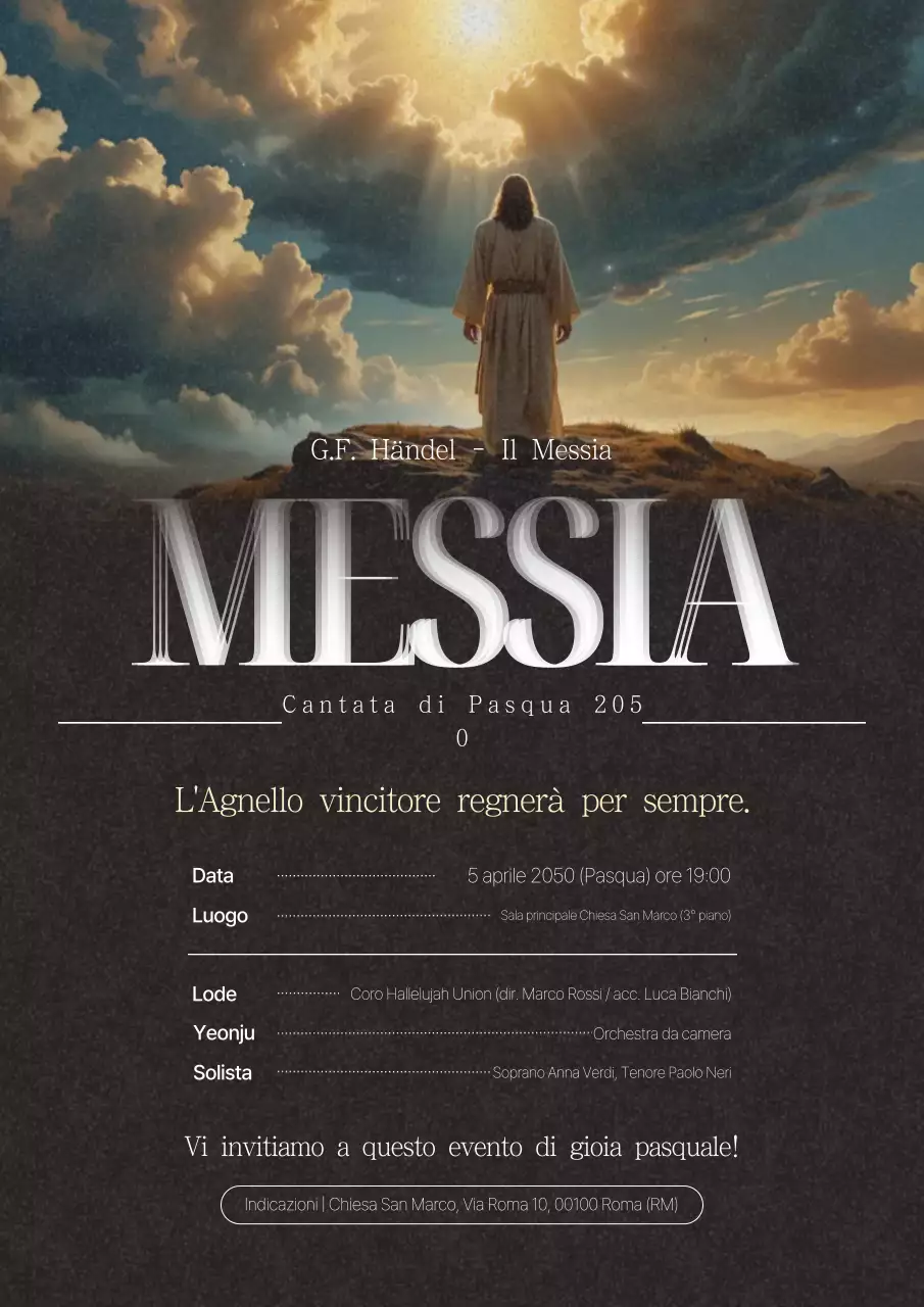 Guida agli eventi pasquali classici gialli