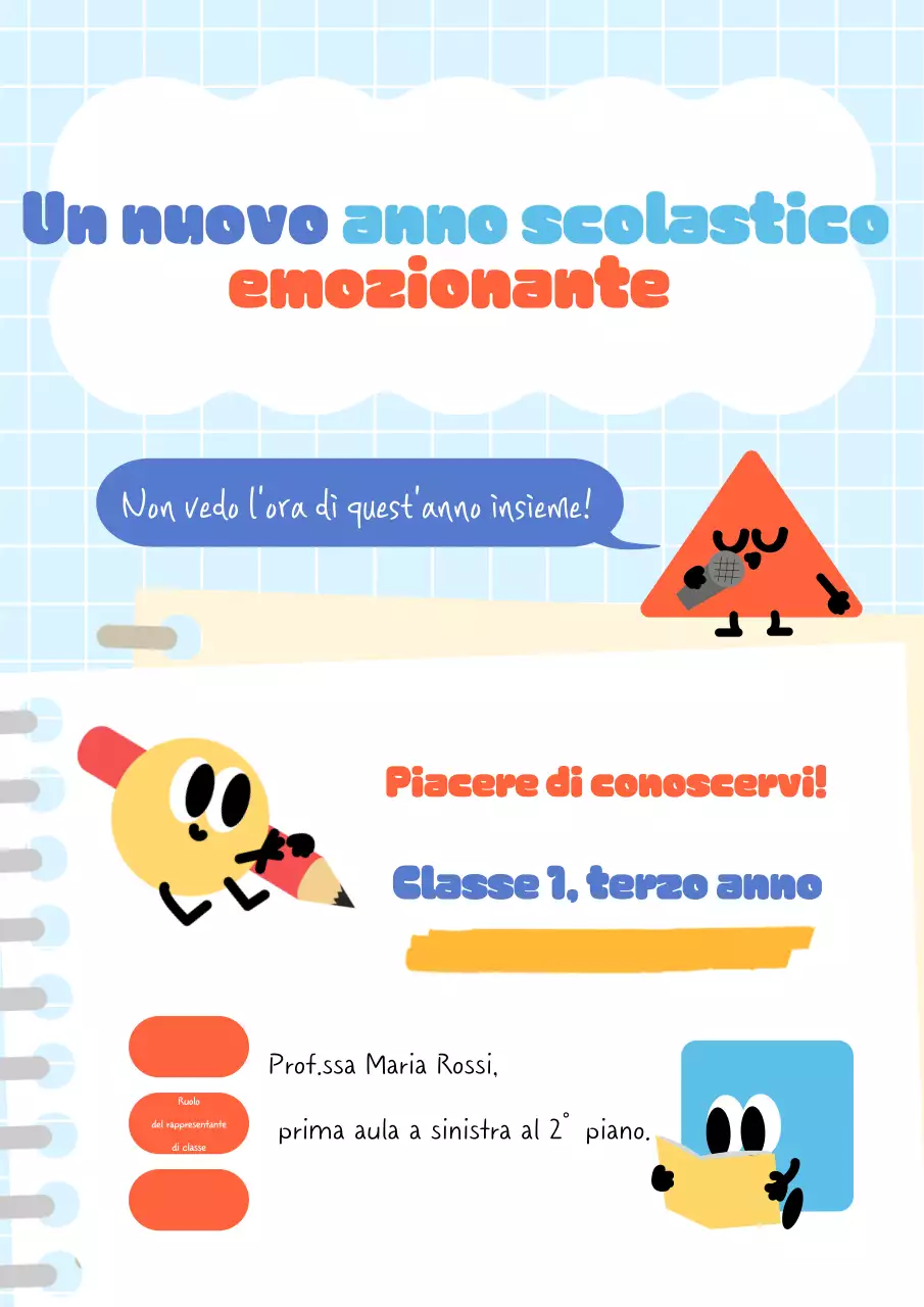 Blue Baby, benvenuti al nuovo semestre