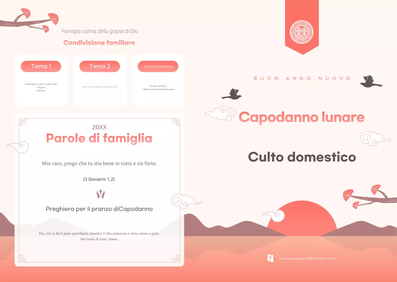 Guida semplice al culto familiare per il Capodanno lunare rosa