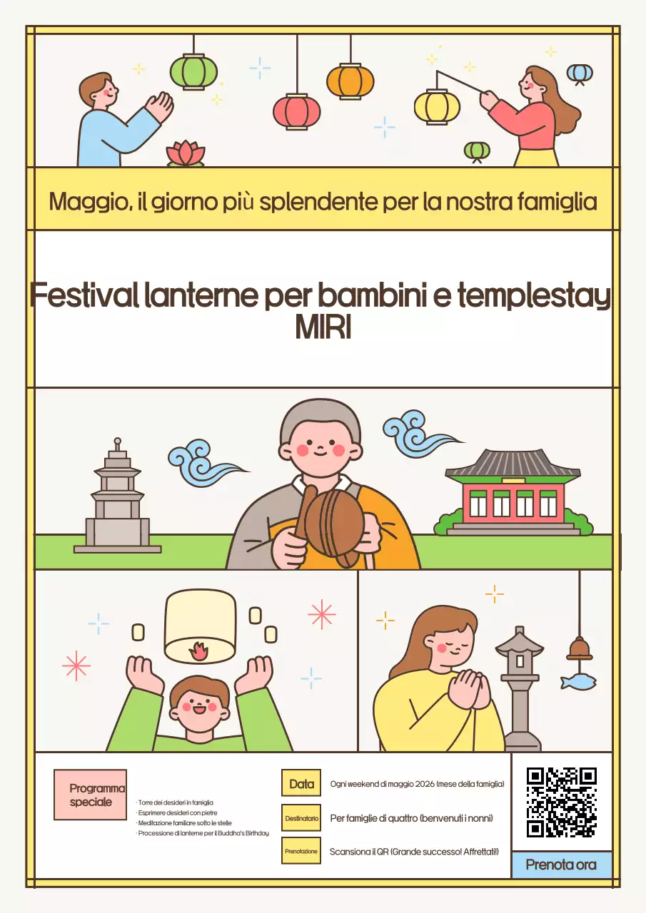 Guida al Festival delle Lanterne per Bambini Yellow Clean