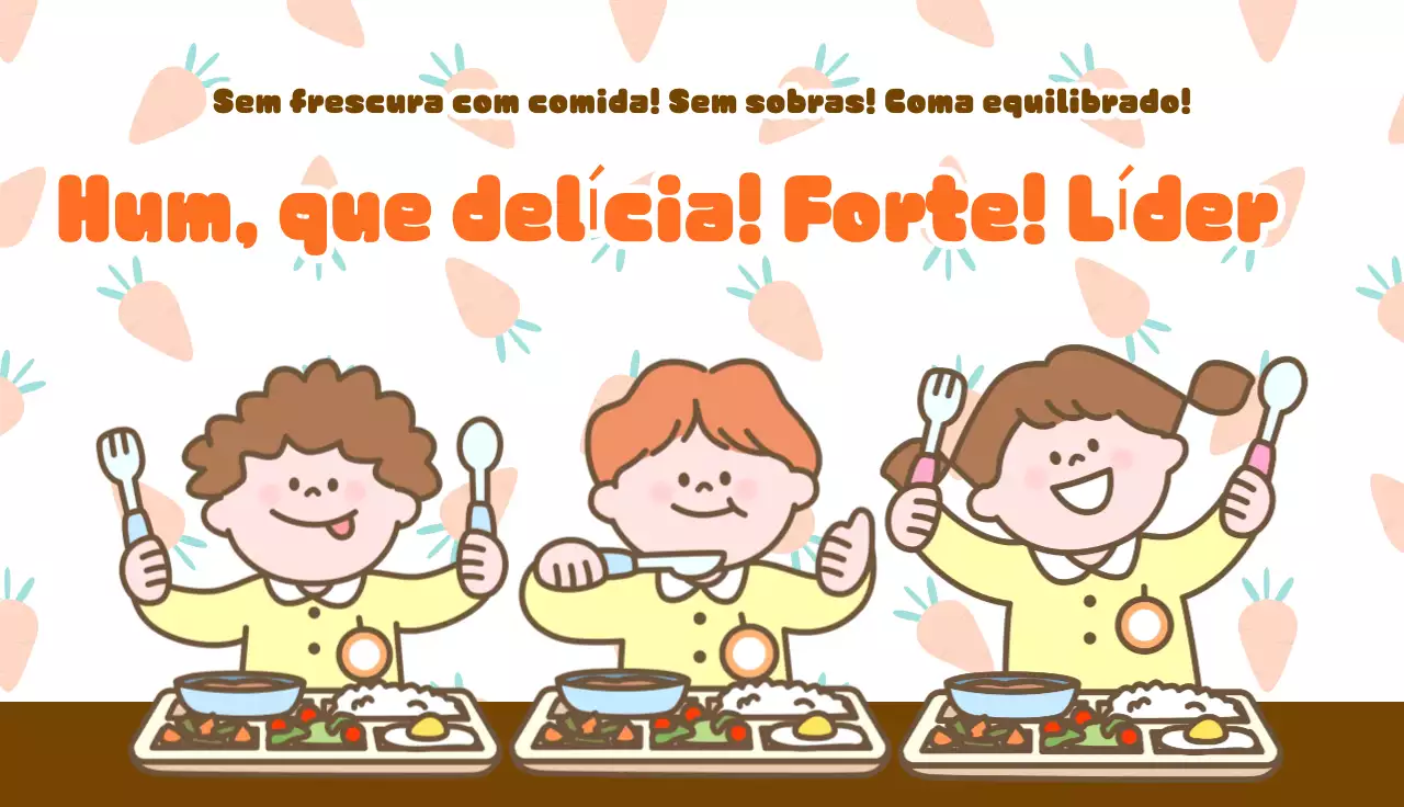 Guia de Refeições Simples com Laranja