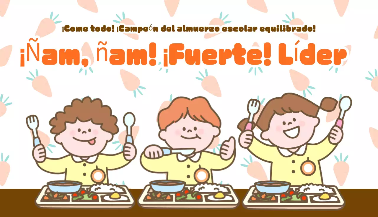 Guía de comidas sencillas de Orange