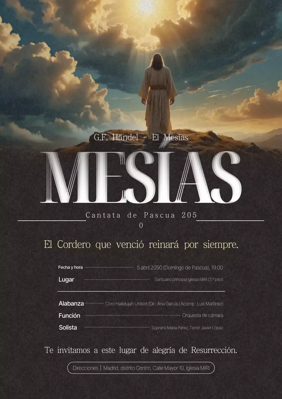 Guía de eventos clásicos de Pascua amarilla