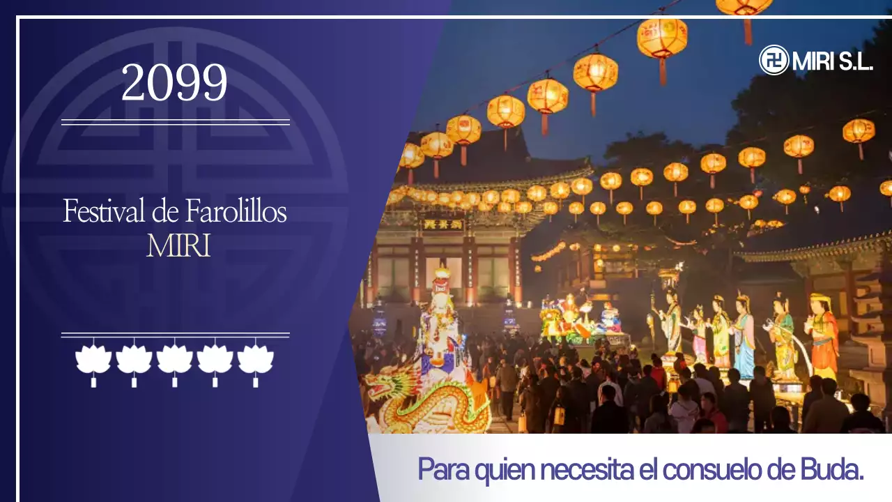 Festival de los Faroles Amarillos Tradicionales