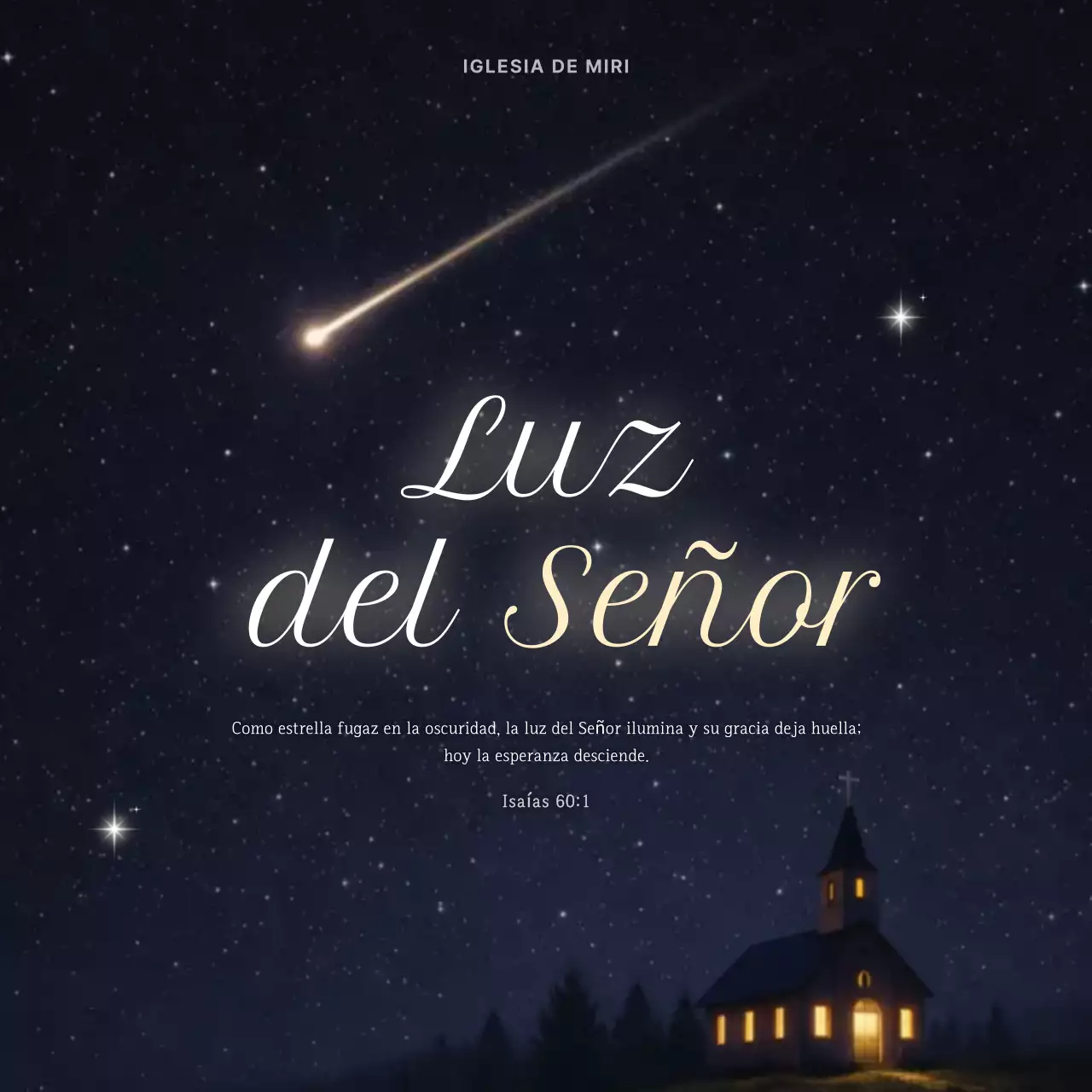 Evento de la Iglesia Negra Simple