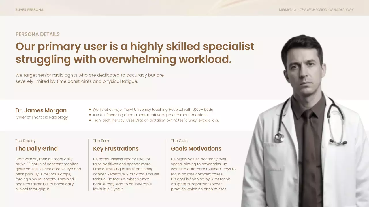 베이지색 모던 비즈니스 프레젠테이션