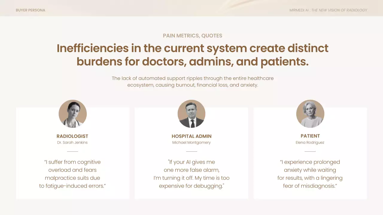 베이지색 모던 비즈니스 프레젠테이션