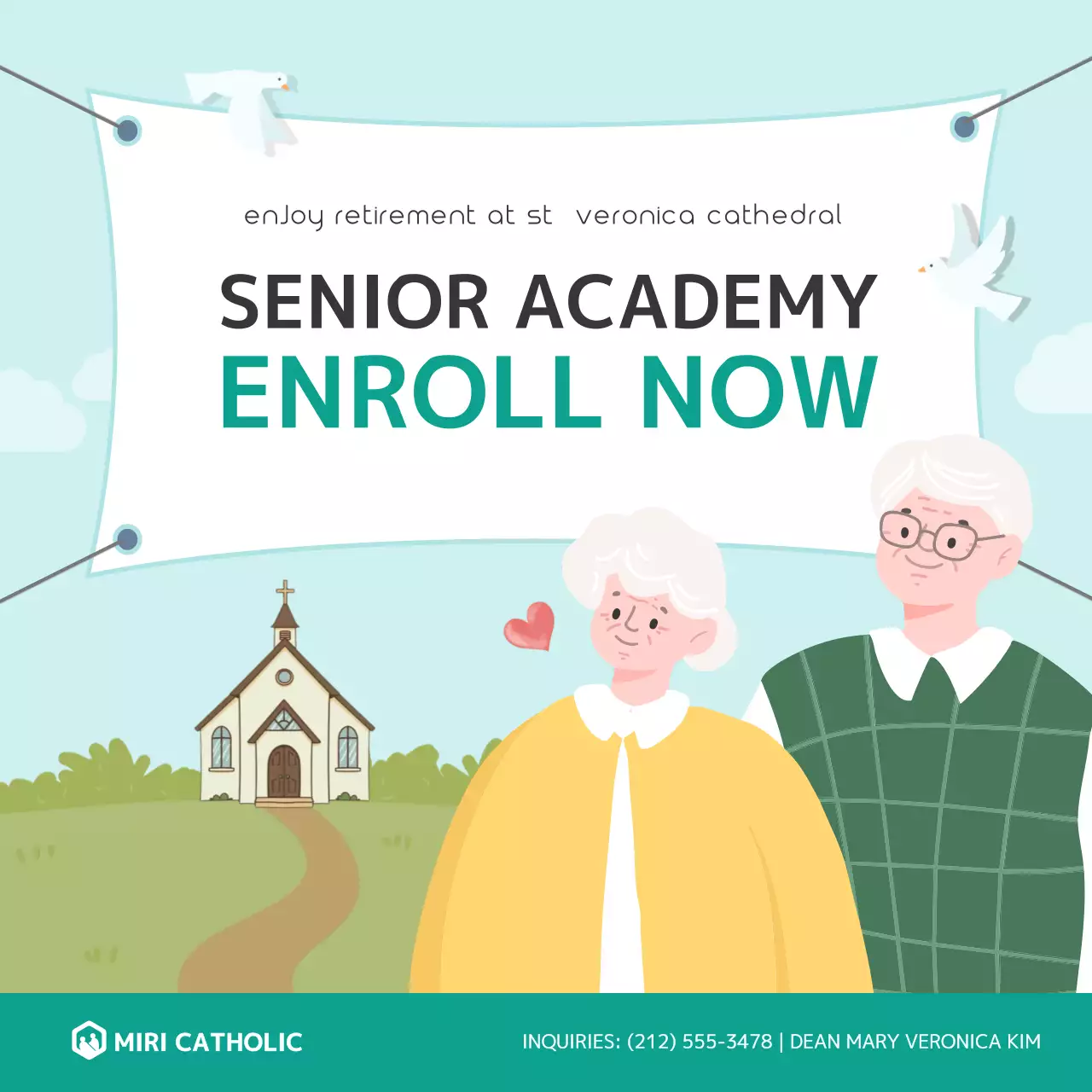 그린 심플 은퇴 등록