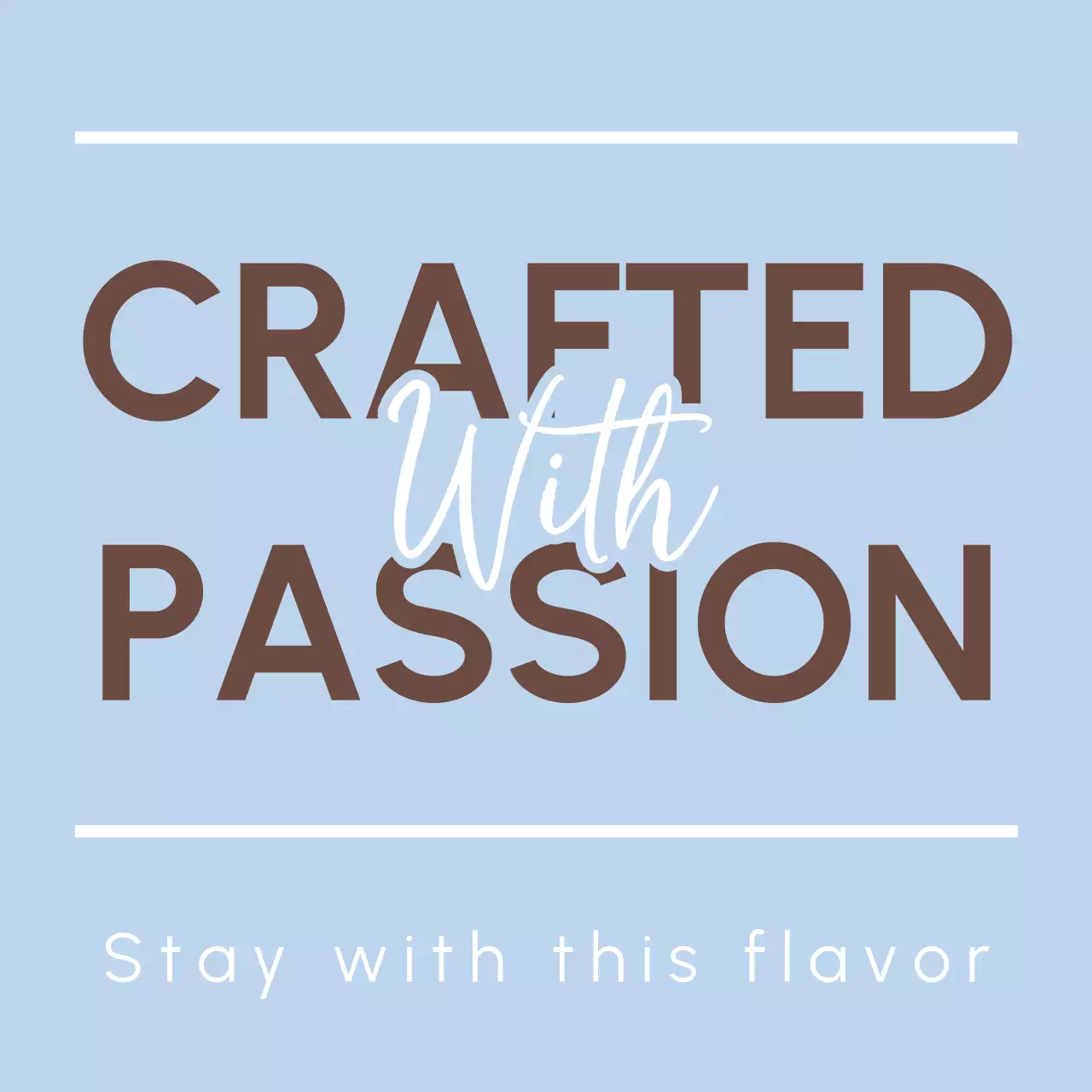 파란색 심플 감성 카페 홍보