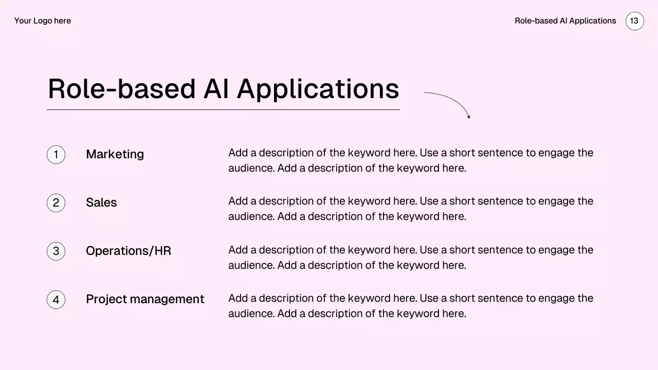 핑크 미니멀 AI 학습 가이드