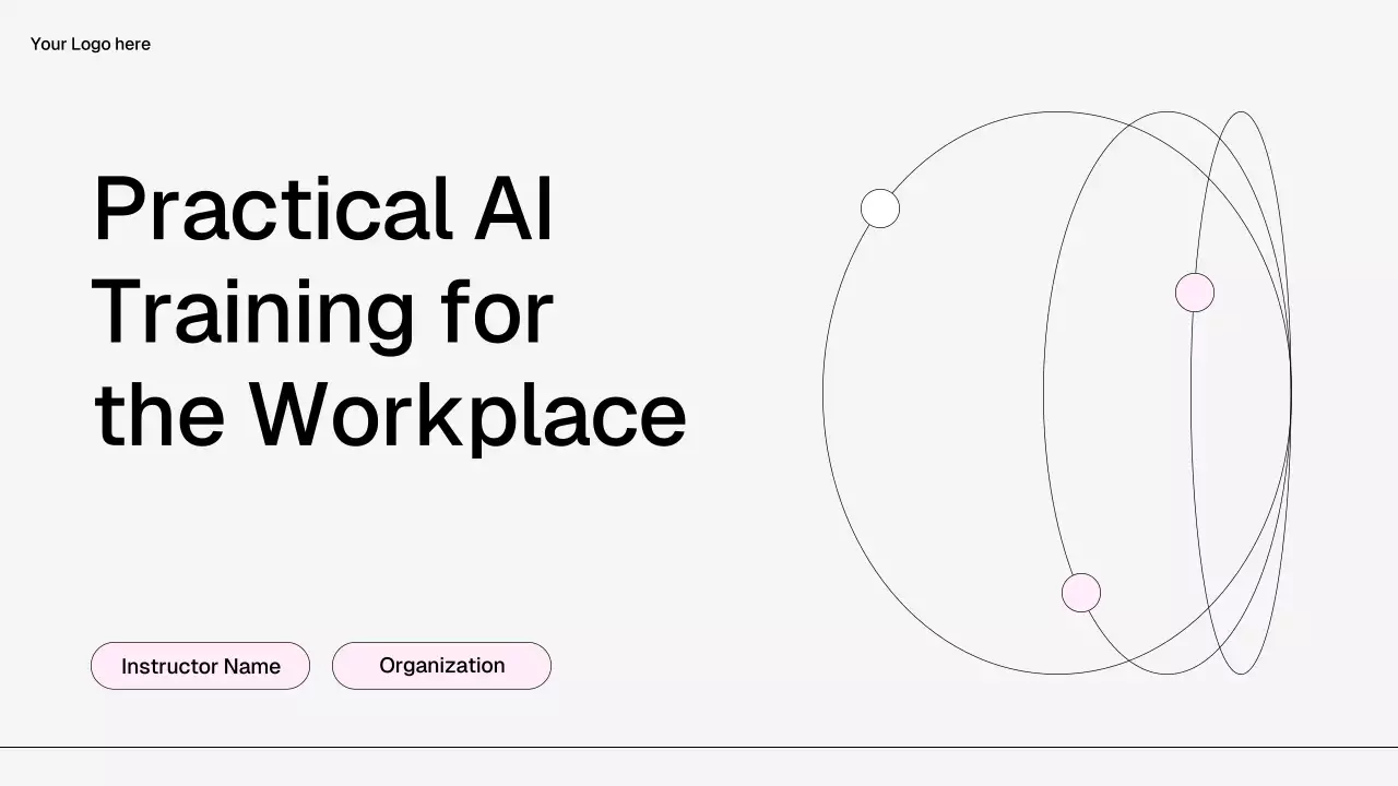 Pink Minimal AI Training Guide