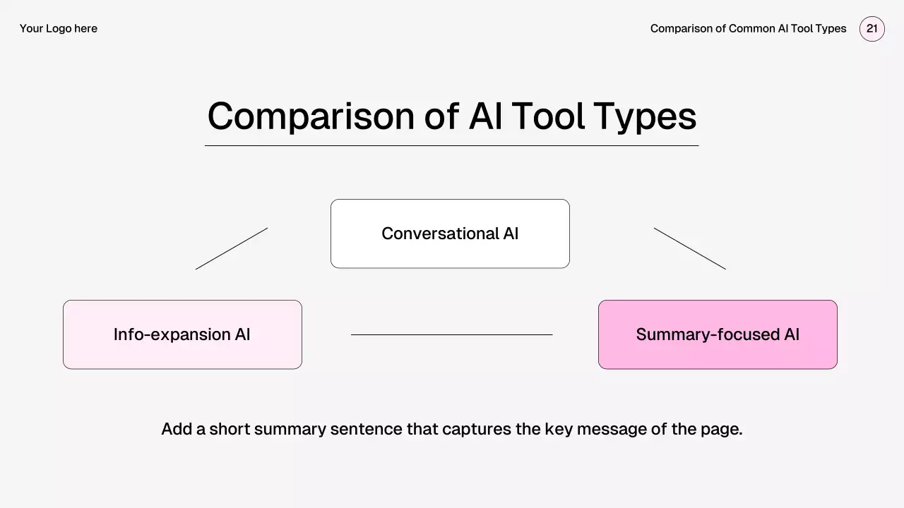 핑크 미니멀 AI 학습 가이드