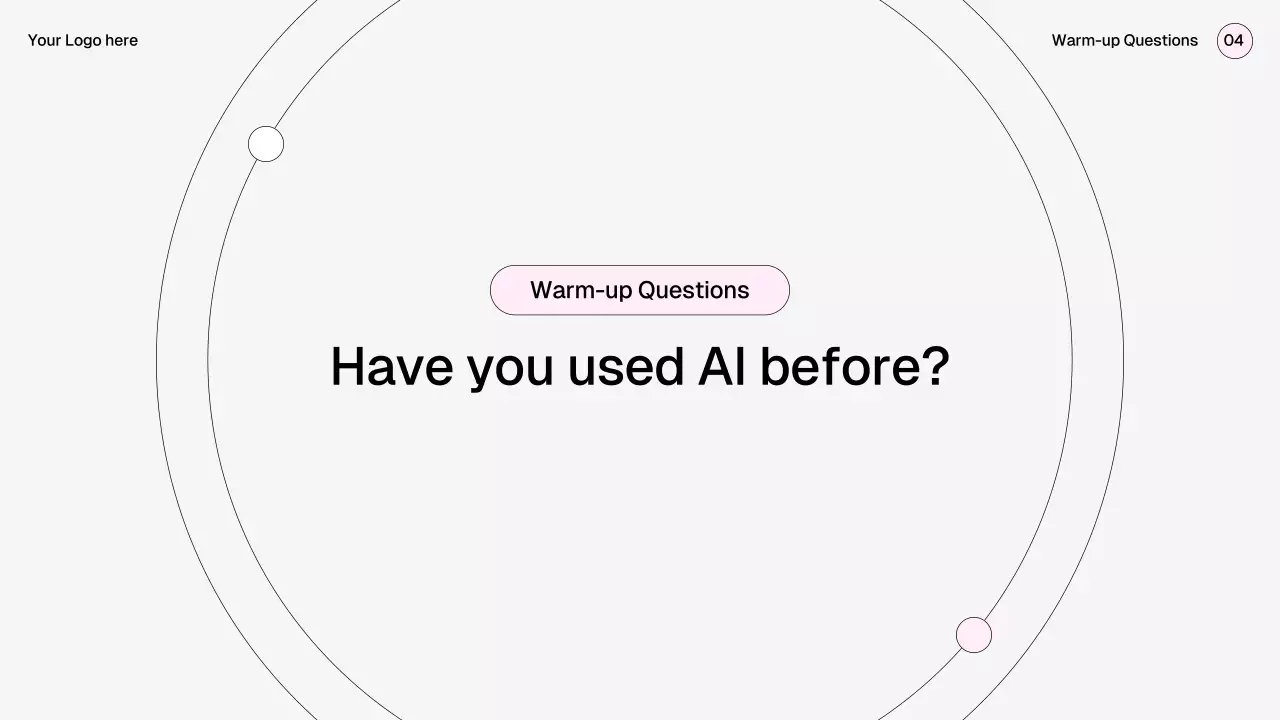 핑크 미니멀 AI 학습 가이드