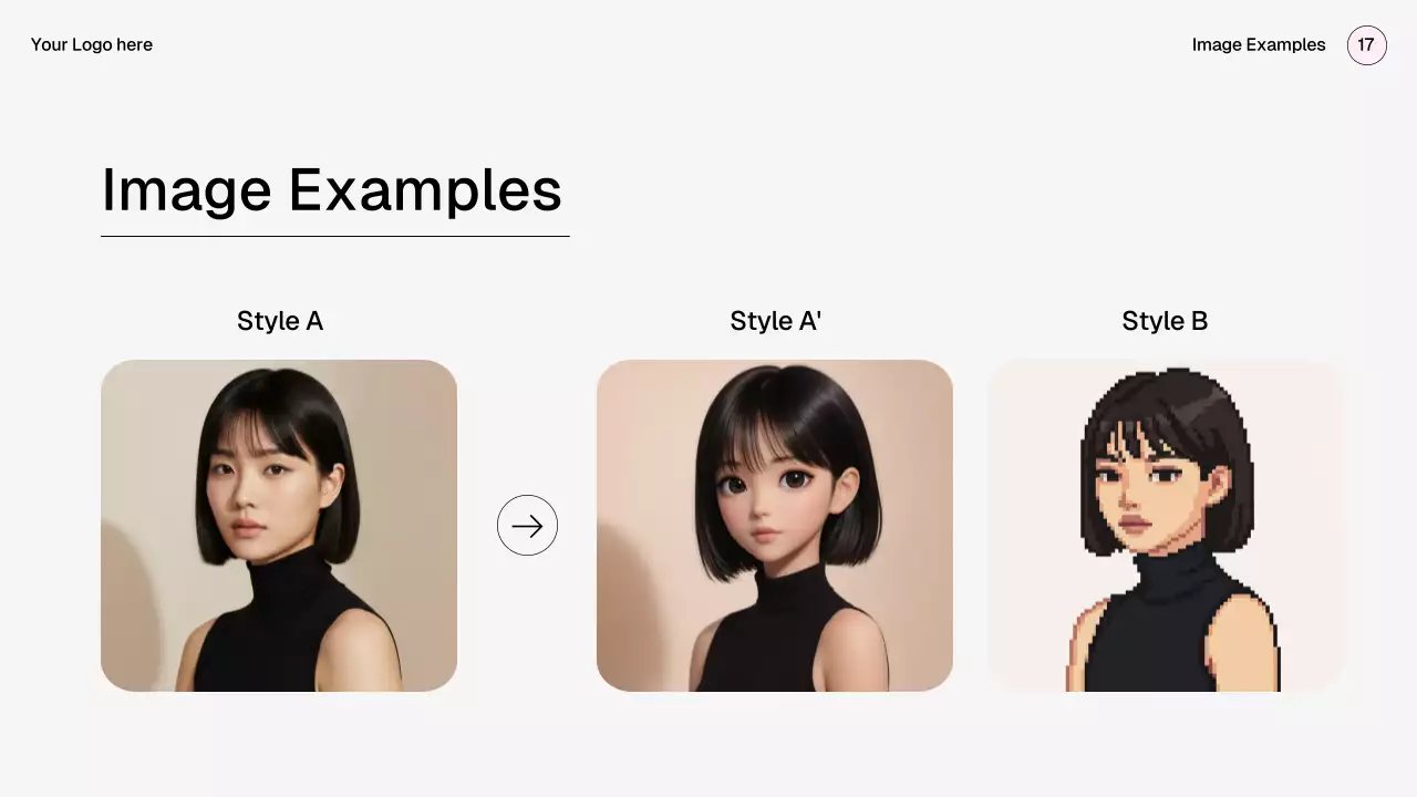 핑크 미니멀 AI 학습 가이드