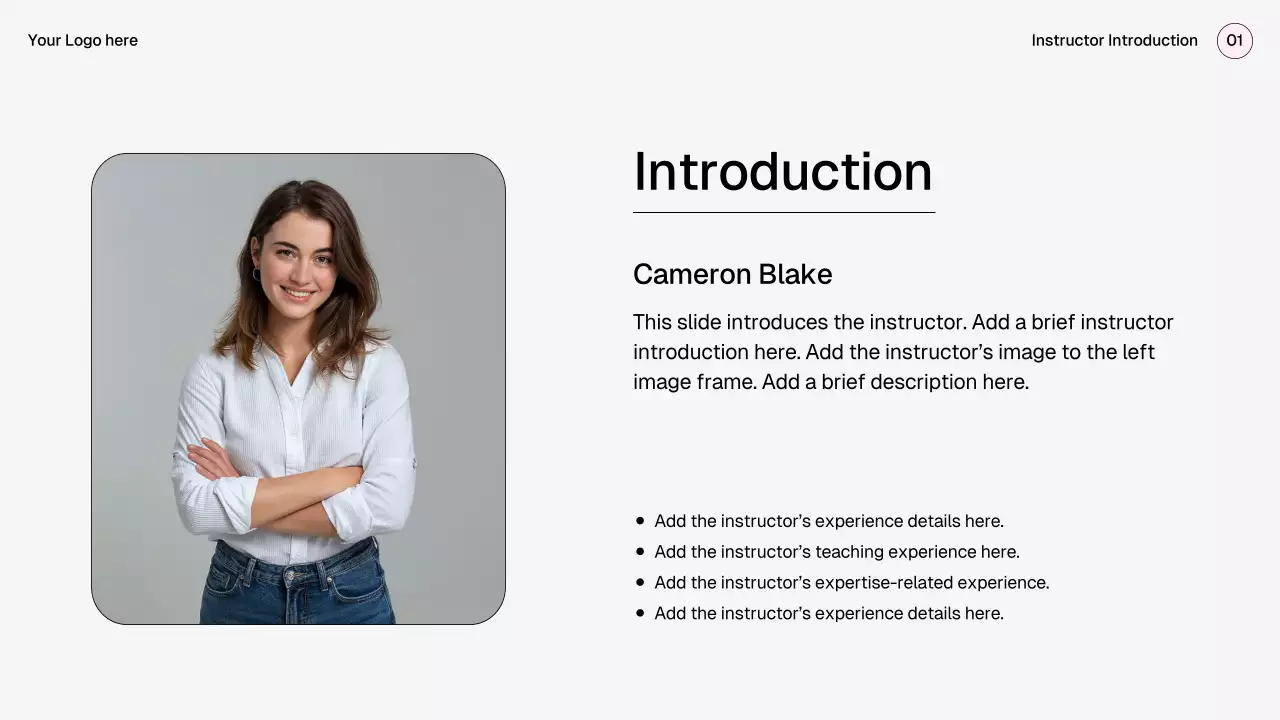 핑크 미니멀 AI 학습 가이드