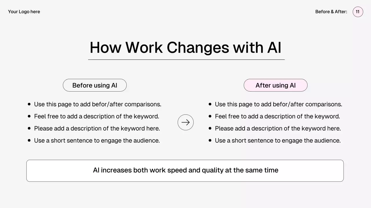 핑크 미니멀 AI 학습 가이드