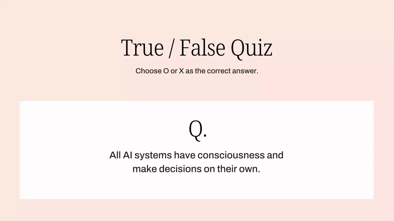 핑크 심플 AI 교육 과정 프레젠테이션