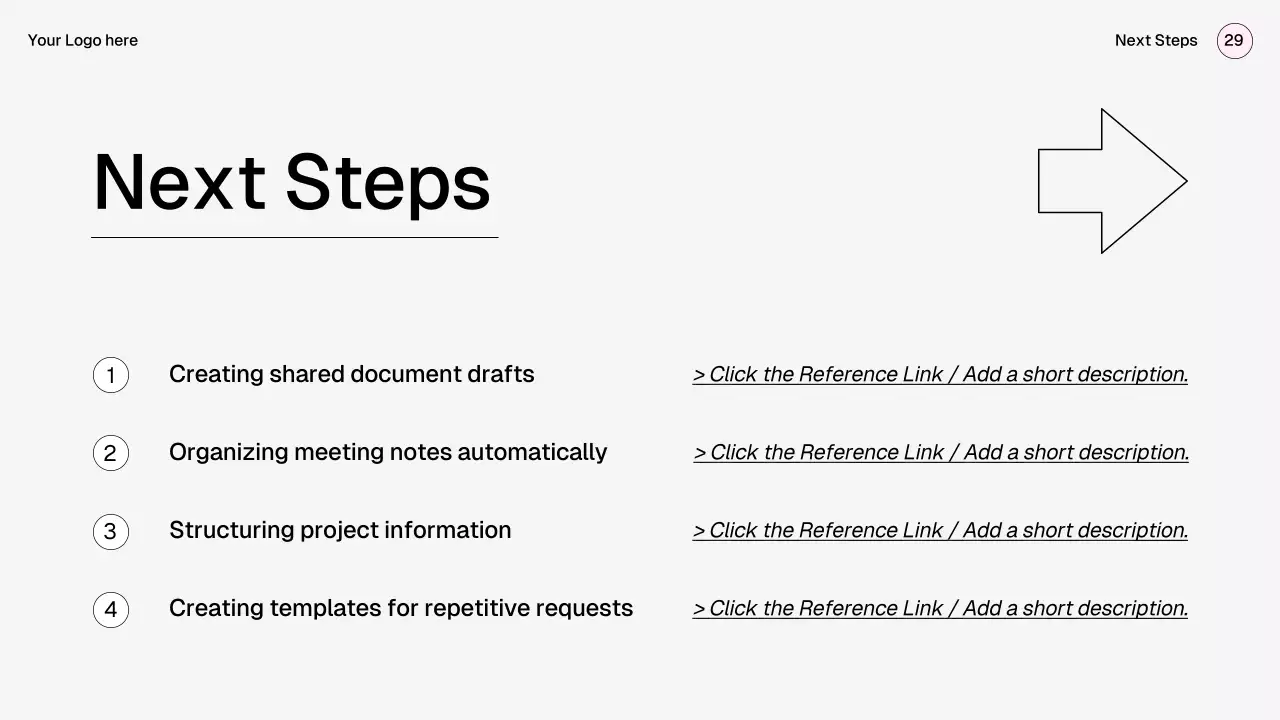 핑크 미니멀 AI 학습 가이드