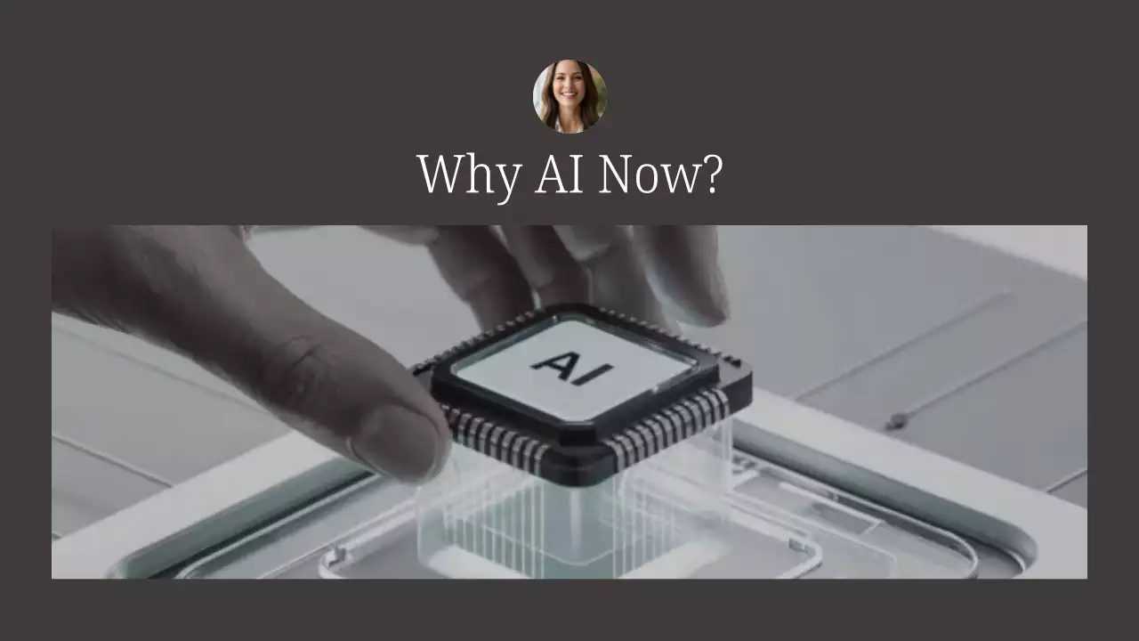 핑크 심플 AI 교육 과정 프레젠테이션