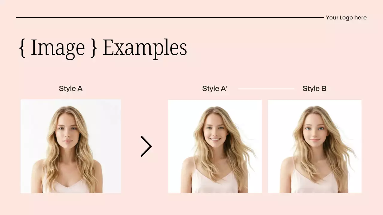 핑크 심플 AI 교육 과정 프레젠테이션