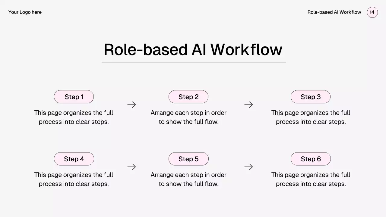 핑크 미니멀 AI 학습 가이드