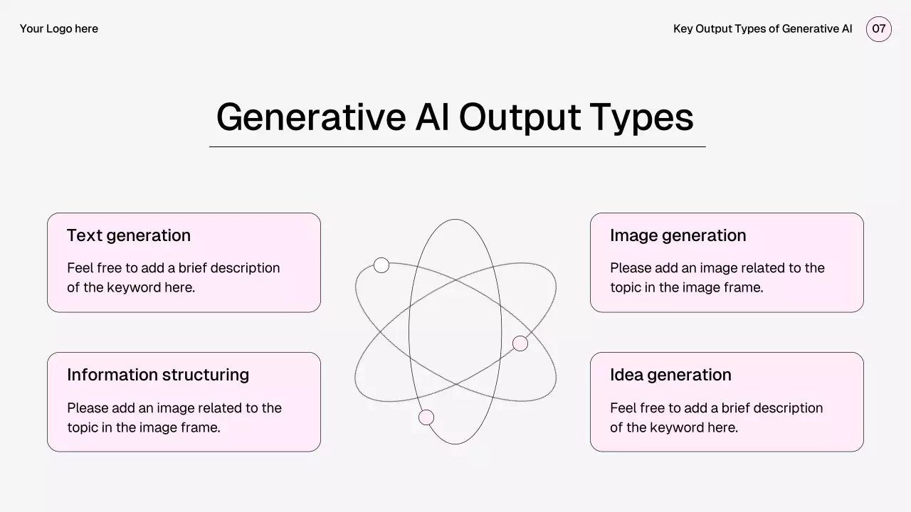 핑크 미니멀 AI 학습 가이드