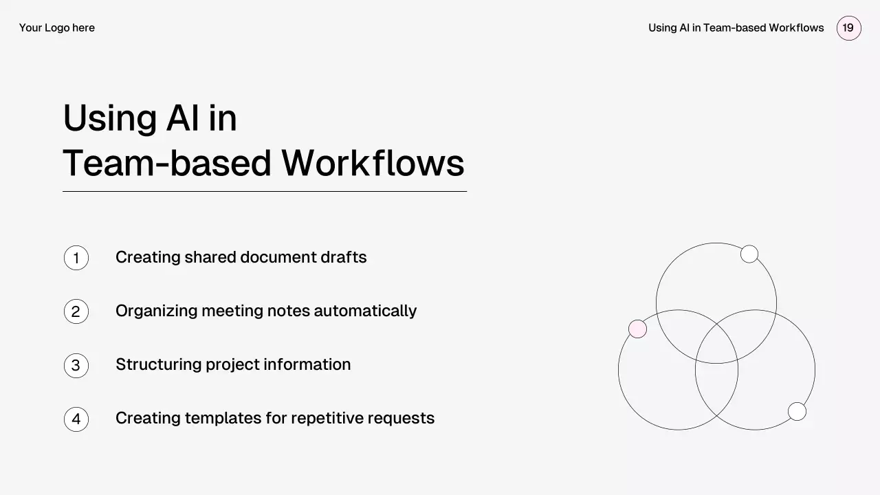 핑크 미니멀 AI 학습 가이드