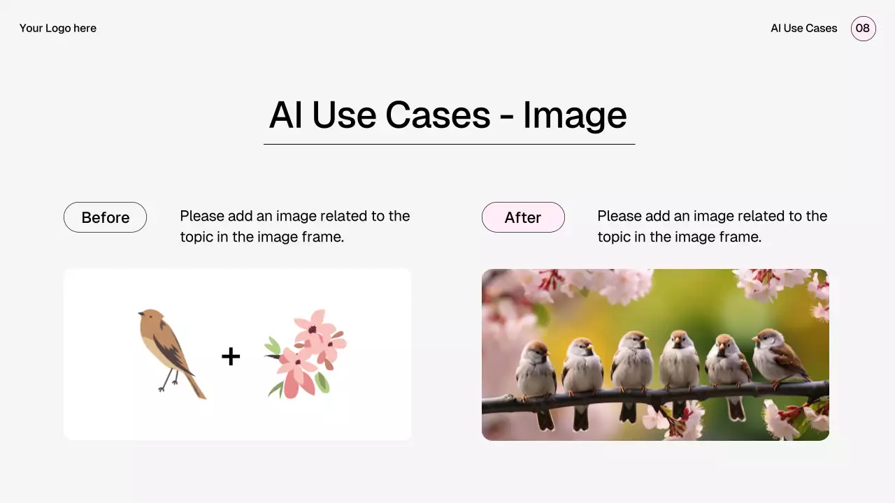 핑크 미니멀 AI 학습 가이드