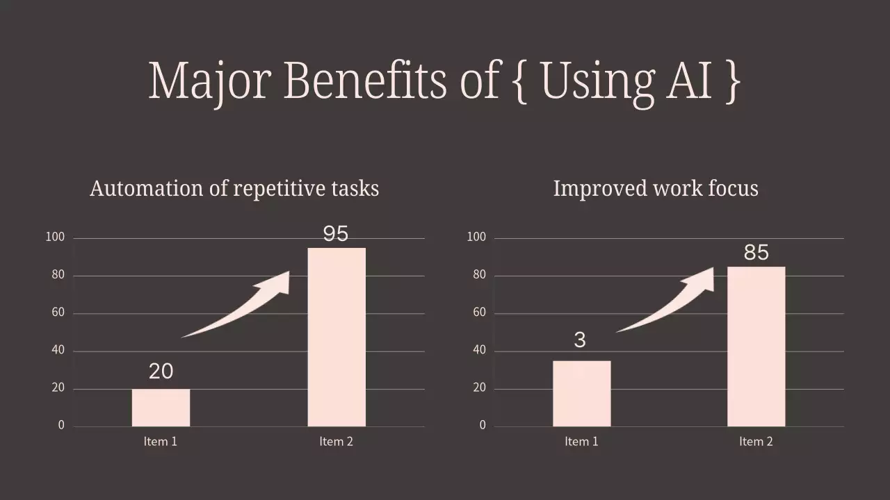 핑크 심플 AI 교육 과정 프레젠테이션