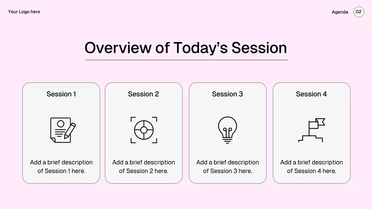 핑크 미니멀 AI 학습 가이드