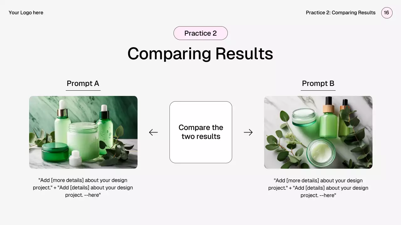핑크 미니멀 AI 학습 가이드
