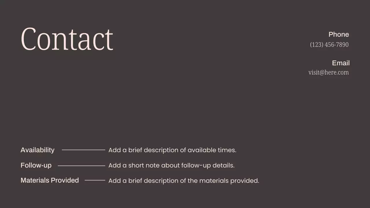 핑크 심플 AI 교육 과정 프레젠테이션