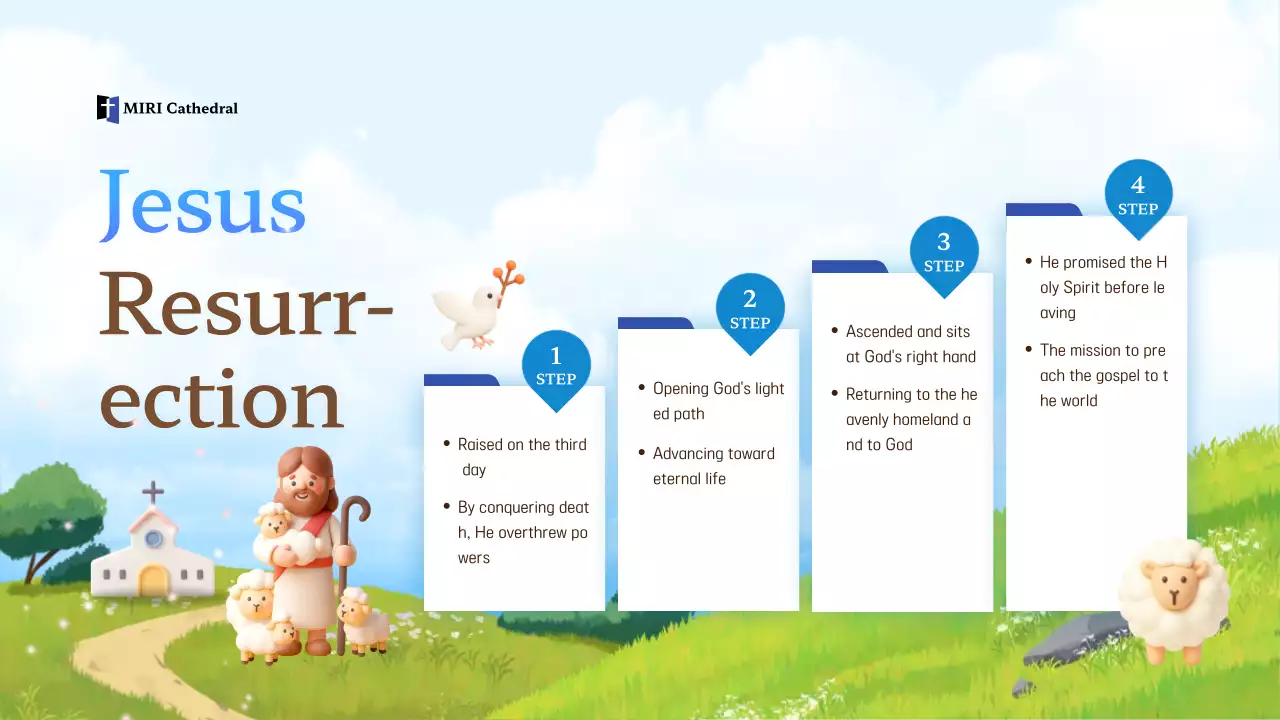 파란색 간략 종교 안내서