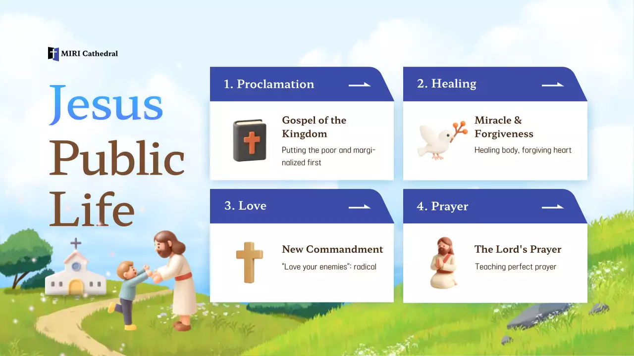 파란색 간략 종교 안내서