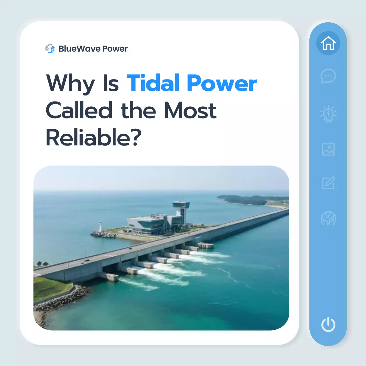 blue modern renewable energy guide